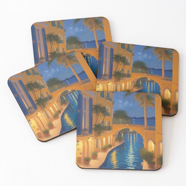 Item preview, Vacation in france Vincent Van Gogh designed and sold by Starry night Cherry blossom.