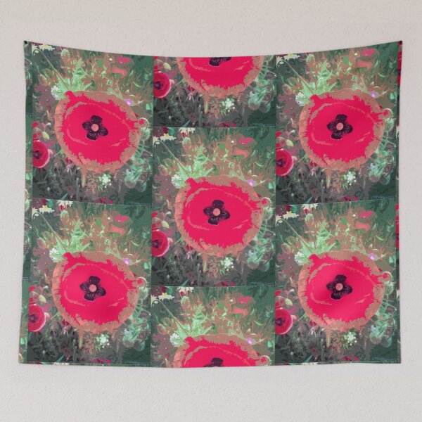 Item preview, Poppy Blooming designed and sold by Jessie Williams.