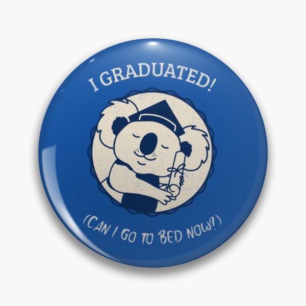 Item preview, I GRADUATED! Can I go to bed now? Classic Koala funny T-Shirt  designed and sold by Rodayna Elnaggar.