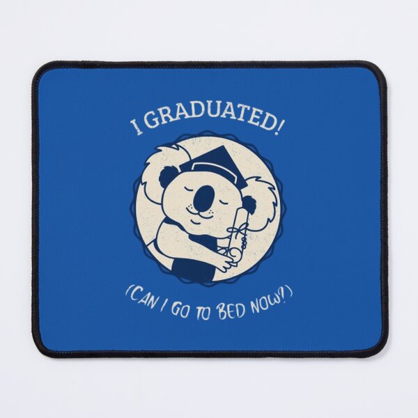 Item preview, I GRADUATED! Can I go to bed now? Classic Koala funny T-Shirt designed and sold by Rodayna Elnaggar.