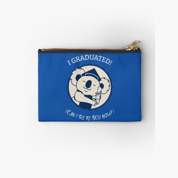 Item preview, I GRADUATED! Can I go to bed now? Classic Koala funny T-Shirt  designed and sold by Rodayna Elnaggar.
