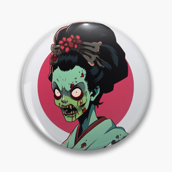 Item preview, Zombie Geisha designed and sold by sμ (smew).