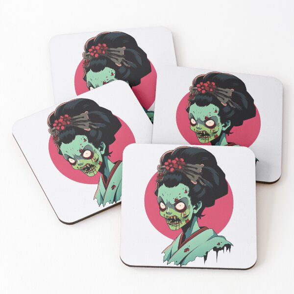 Item preview, Zombie Geisha designed and sold by sμ (smew).