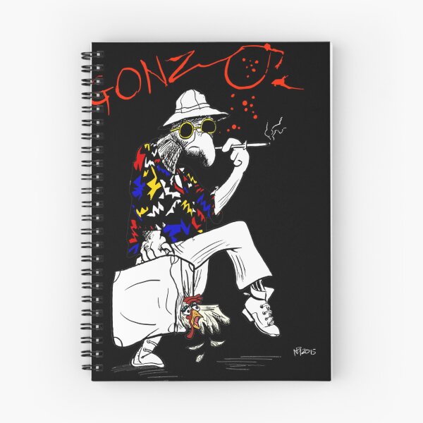 Aperçu de l'œuvre Gonzo créée et vendue par PaienBrodeur.