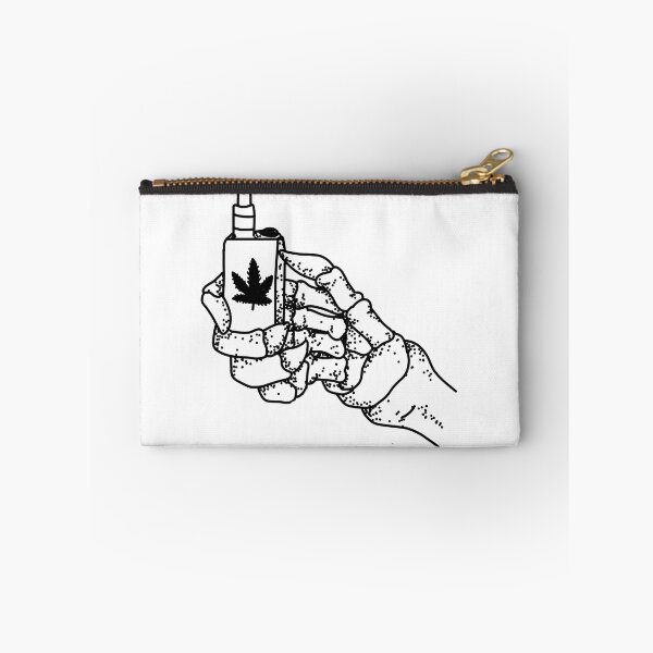 Item preview, Skeleton Hands Weed Lighter (Minimal Version) designed and sold by DaFkApparel.