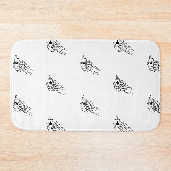 Item preview, Skeleton Hands Weed Lighter (Minimal Version) designed and sold by DaFkApparel.