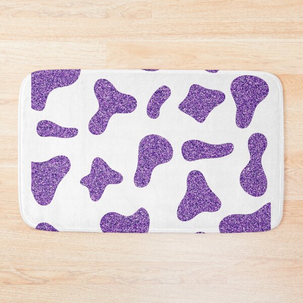 Item preview, Purple Cow - pattern print designed and sold by thesocialcactus.