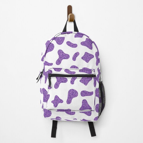 Item preview, Purple Cow - pattern print designed and sold by thesocialcactus.