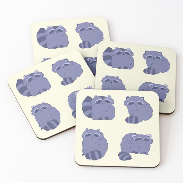 Item preview, Raccoon drawing pack  designed and sold by Mayarart.