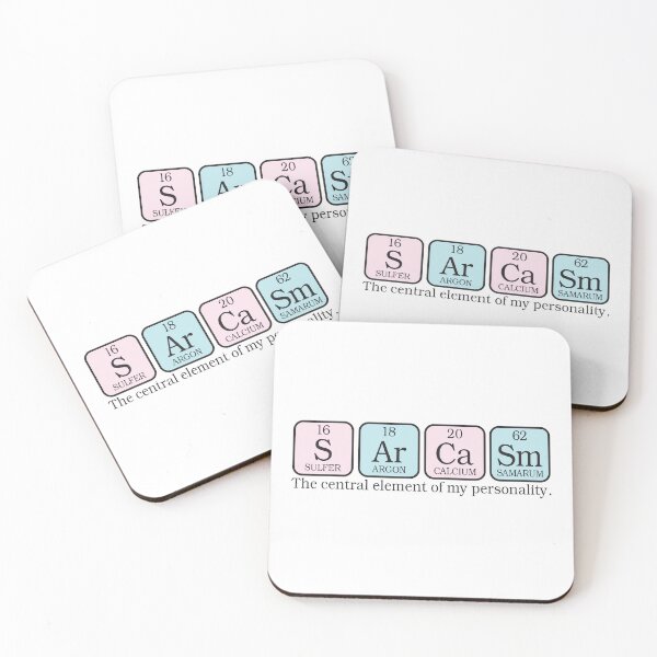 Item preview, Funny Sarcasm the Central Element of My Personality Sarcasm -  designed and sold by PurpleLoveStore.