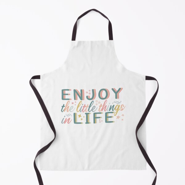 Item preview, Enjoy The Little Things in Life designed and sold by MOONINSPIRATION.