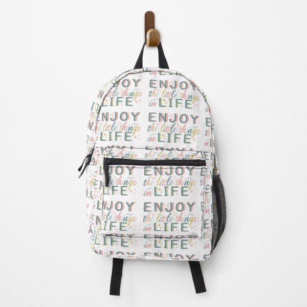 Item preview, Enjoy The Little Things in Life designed and sold by MOONINSPIRATION.