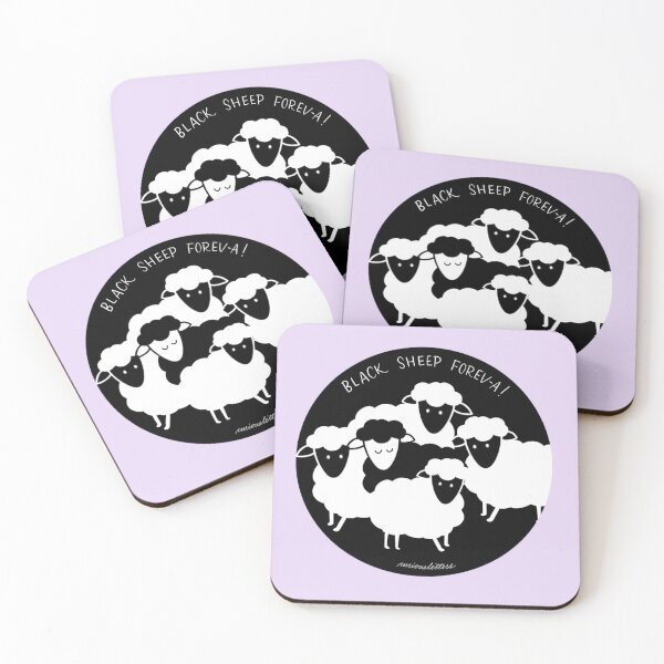Item preview, Black Sheep  designed and sold by CuriousLetters.