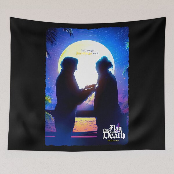 Item preview, Our Flag Means Death - You Wear Fine Things Well. designed and sold by ClothesGillesp.