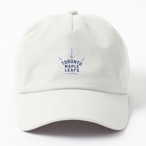 Toronto Maple Leafs Hat: Blue Strapback Dad Hats