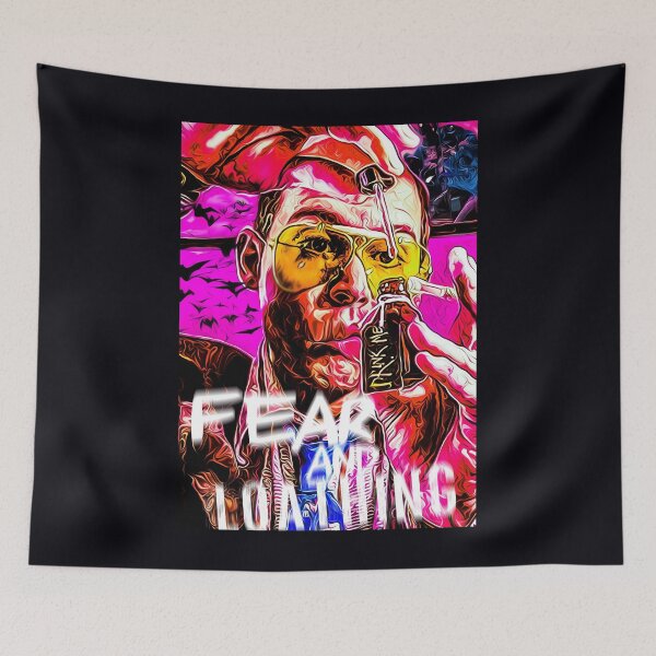 Item preview, fear and loathing in las vegas print	 designed and sold by gkfdkbdx59.
