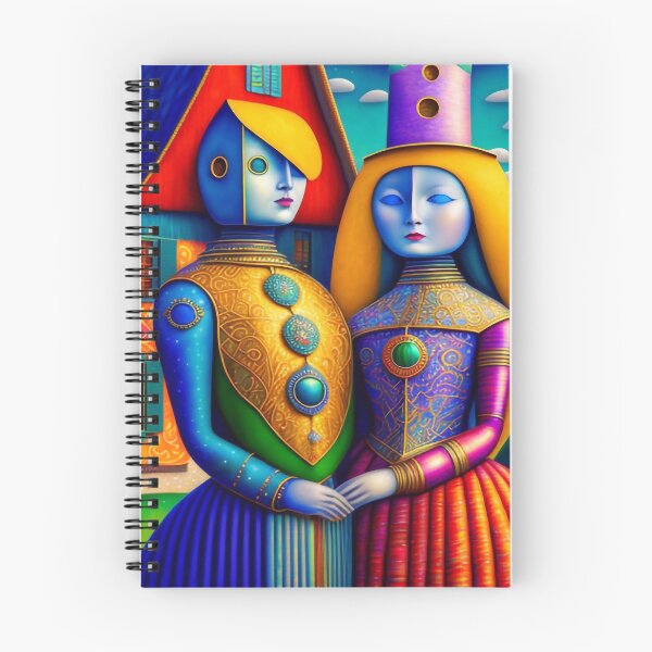 Item preview, The house of robot king and queen designed and sold by m-y-A-I-A-R-T-.