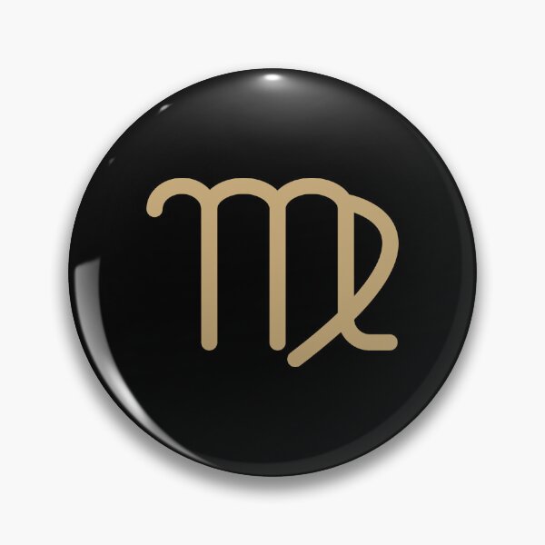 Item preview, Virgo Zodiac Symbol designed and sold by Merchgard.