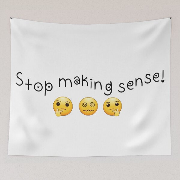 Item preview, Stop making sense  designed and sold by rich-jam.