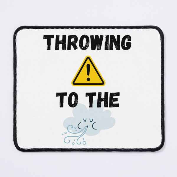 Item preview, Throwing Caution To The Wind Design designed and sold by JAMTEESHOP.