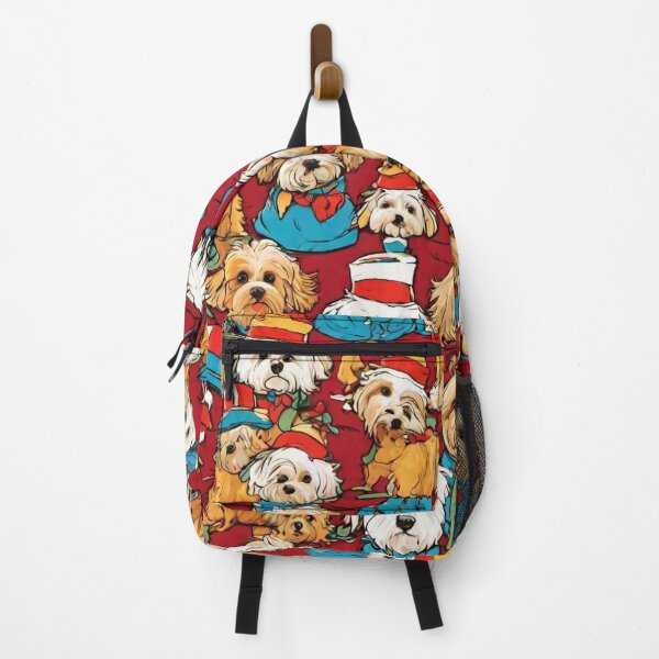 Aperçu de l'œuvre Cavachon Cartoon Collage créée et vendue par BellaRosie Emporium.