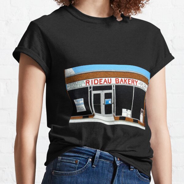 Rideau Bakery, Ottawa, ON Classic T-Shirt