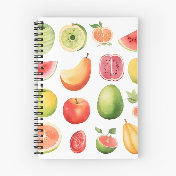 Item preview, A variety of mouthwatering watercolor fruits designed and sold by anass002.