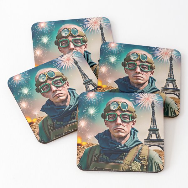 Item preview, Soldier in Paris, July 14 designed and sold by jsebouvi.