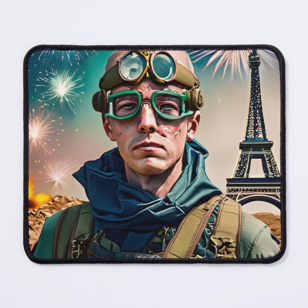 Item preview, Soldier in Paris, July 14 designed and sold by jsebouvi.