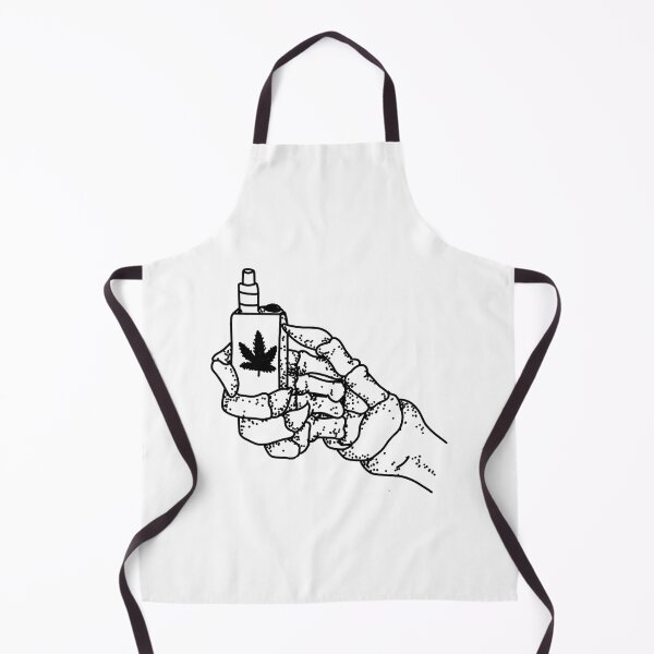 Item preview, Skeleton Hands Weed Lighter (Large Version) designed and sold by DaFkApparel.