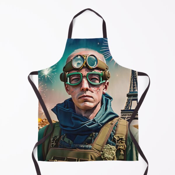 Item preview, Soldier in Paris, July 14 designed and sold by jsebouvi.