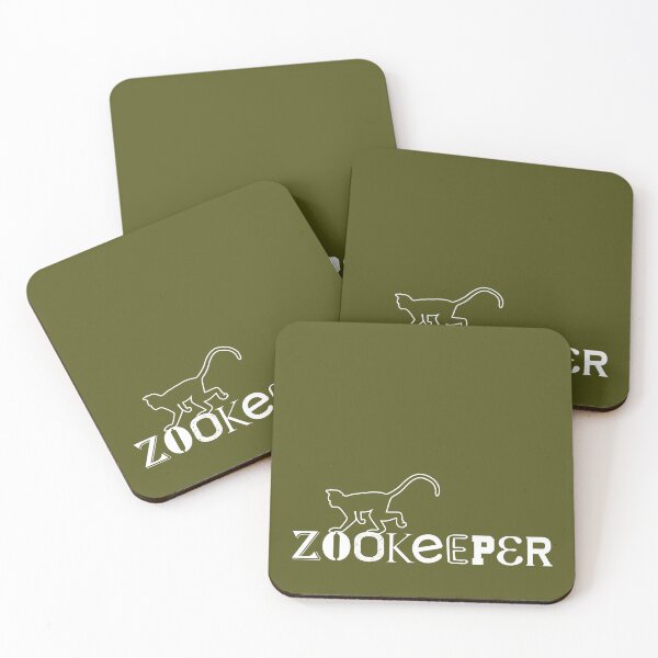 Item preview, Zookeeper - langur designed and sold by GeoCreate.