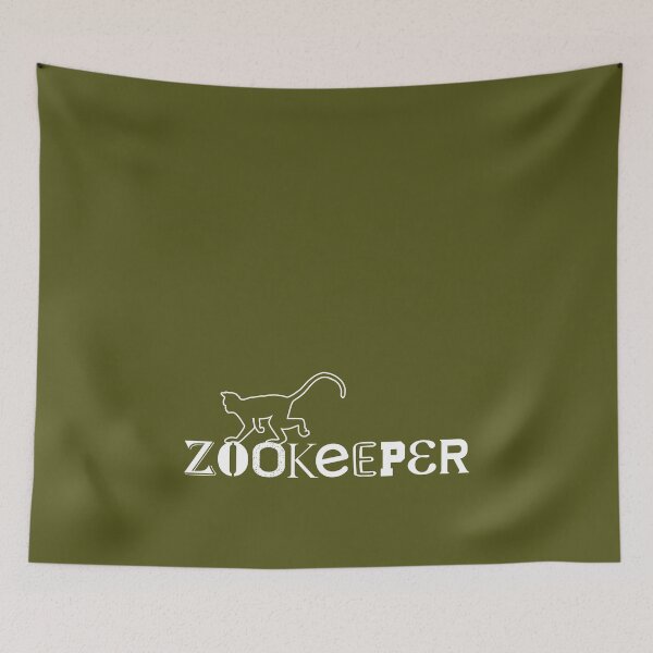 Item preview, Zookeeper - langur designed and sold by GeoCreate.