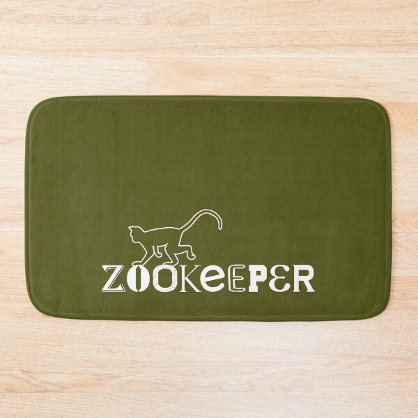 Item preview, Zookeeper - langur designed and sold by GeoCreate.