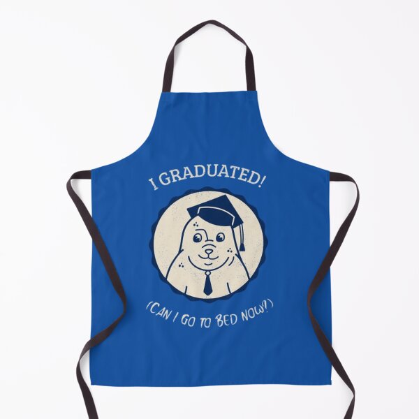 Item preview, I GRADUATED! Can I go to bed now? Classic Seal funny T-Shirt designed and sold by Rodayna Elnaggar.