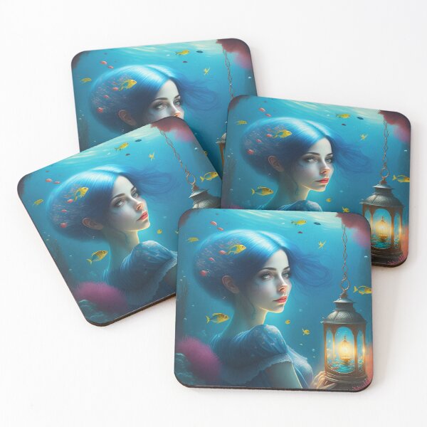 Item preview, Woman in the sea 2 designed and sold by JRCorner.