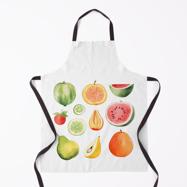 Item preview, A variety of mouthwatering watercolor fruits designed and sold by anass002.