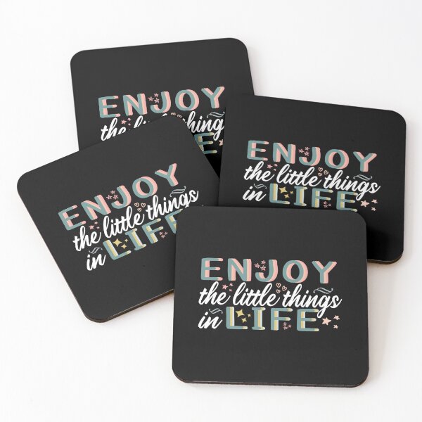 Item preview,  Enjoy The Little Things in Life designed and sold by MOONINSPIRATION.