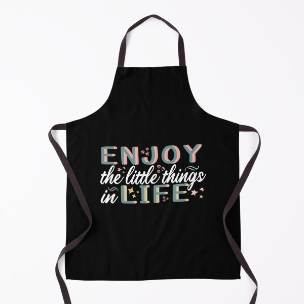 Item preview, Enjoy The Little Things in Life designed and sold by MOONINSPIRATION.