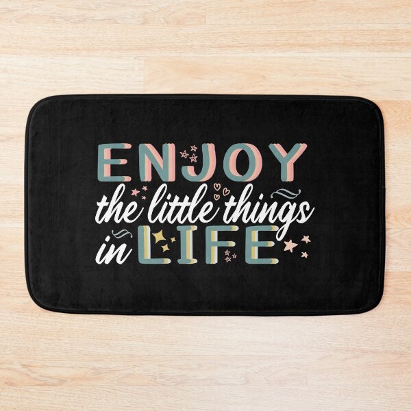 Item preview,  Enjoy The Little Things in Life designed and sold by MOONINSPIRATION.