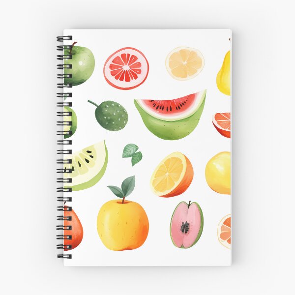Item preview, A variety of mouthwatering watercolor fruits designed and sold by anass002.