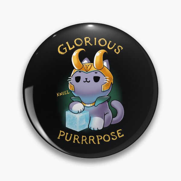 Item preview, Funny Cat - Glorious Purpose - Movie Villain designed and sold by BlancaVidal.