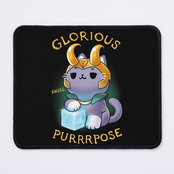 Item preview, Funny Cat - Glorious Purpose - Movie Villain designed and sold by BlancaVidal.