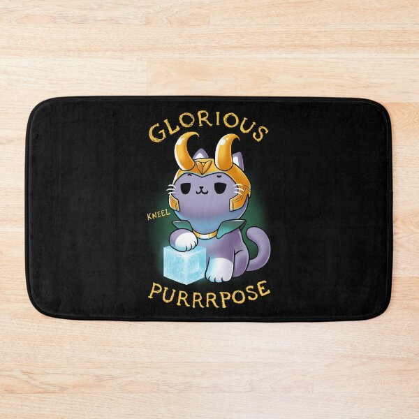 Item preview, Funny Cat - Glorious Purpose - Movie Villain designed and sold by BlancaVidal.