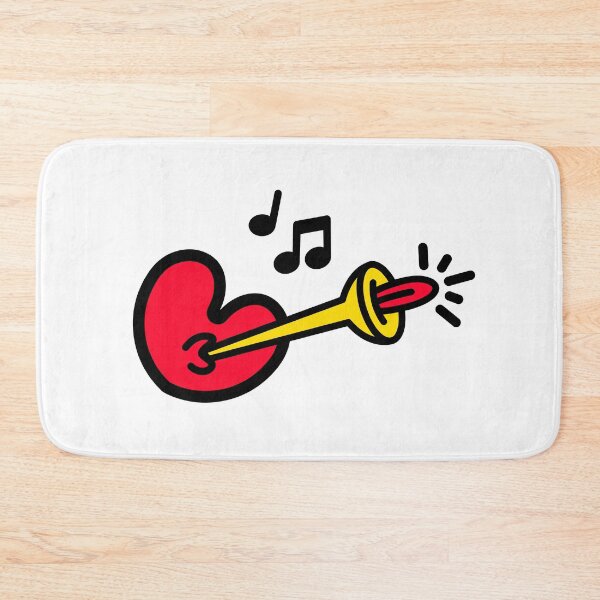 Item preview, Pompeblêd muzyk designed and sold by bitpopart.