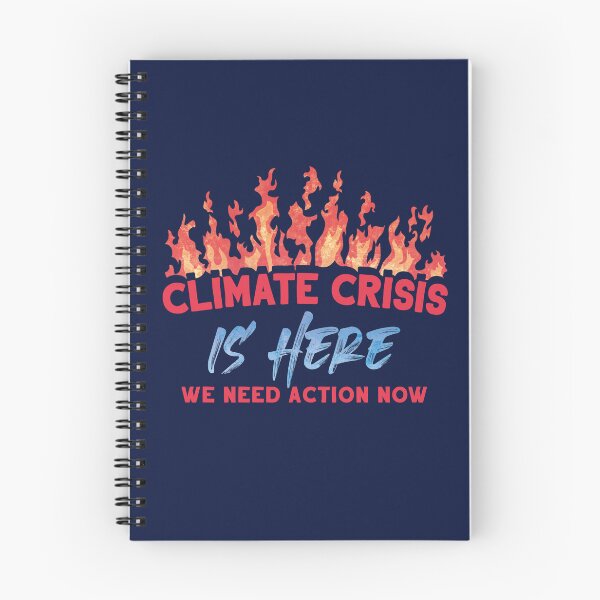 Item preview, Climate Crisis Is Here designed and sold by BethsdaleArt.