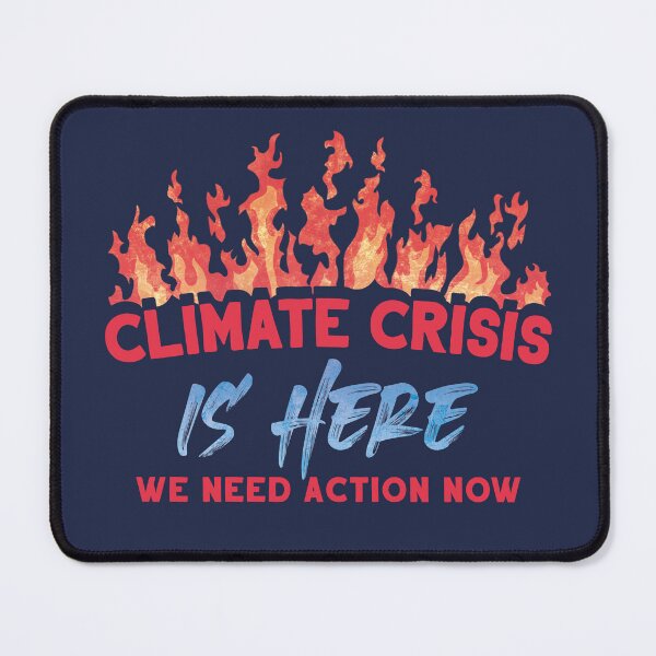 Item preview, Climate Crisis Is Here designed and sold by BethsdaleArt.