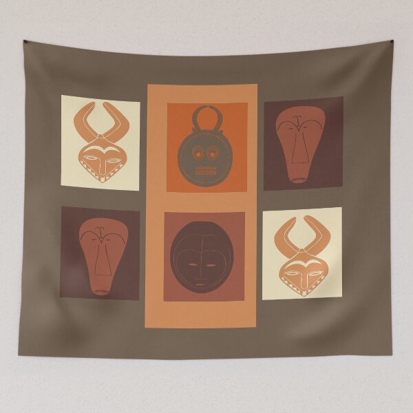 Item preview, African tribal art designed and sold by Alexaltay.