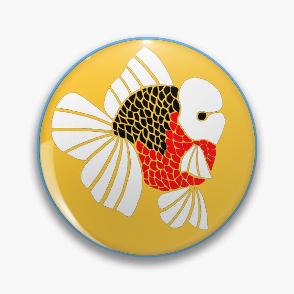 Item preview, Tri Color Oranda Goldfish 81423 designed and sold by Nosnah.