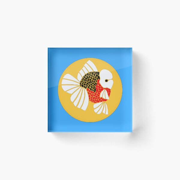 Item preview, Tri Color Oranda Goldfish 81423 designed and sold by Nosnah.